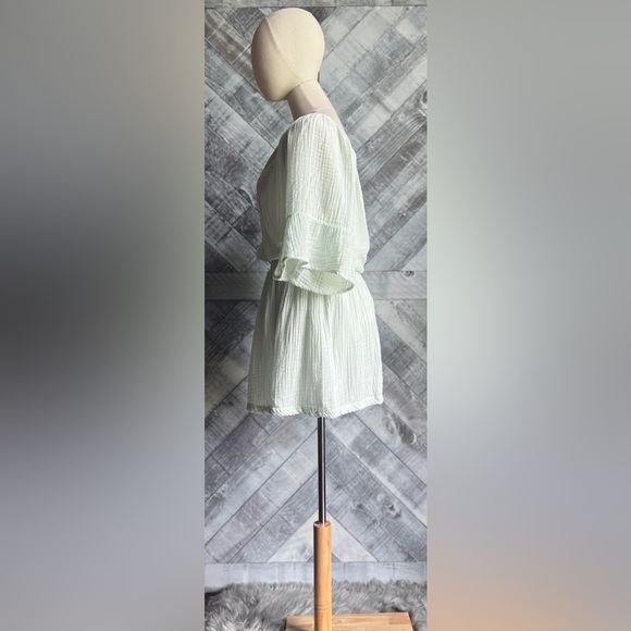 MICHAEL STARS NWOT KATELYN GAUZE DRESS - Picture 7 of 10
